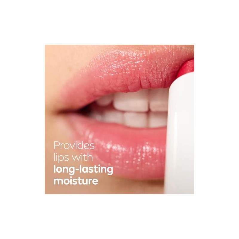 NIVEA Shimmer Lip Care, Moisturizing Lip Balm Stick with Shea