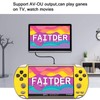 FAITDER-X7-4.3-inch 8GB Handheld Portable Video Game Console Built-in 3000+ Games,