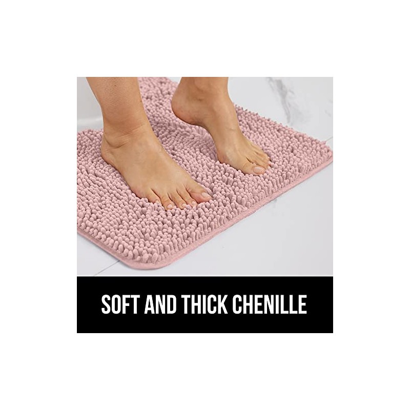 GORILLA GRIP GORILLA GRIP Bath Rug Mat 36x24, Thick Soft