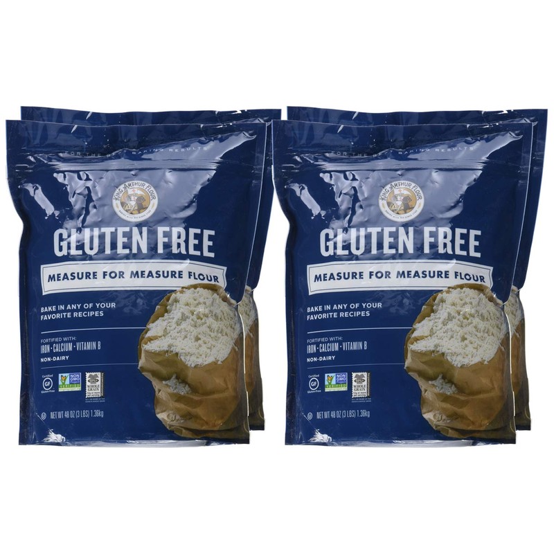 King Arthur Flour Measure for Measure Flour, Gluten Free, 3