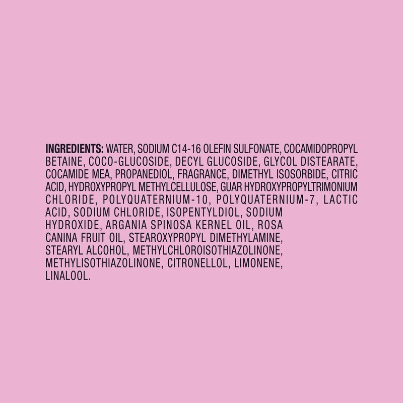 John Frieda Vibrant Shine Shampoo para añadir brillo al cabello|