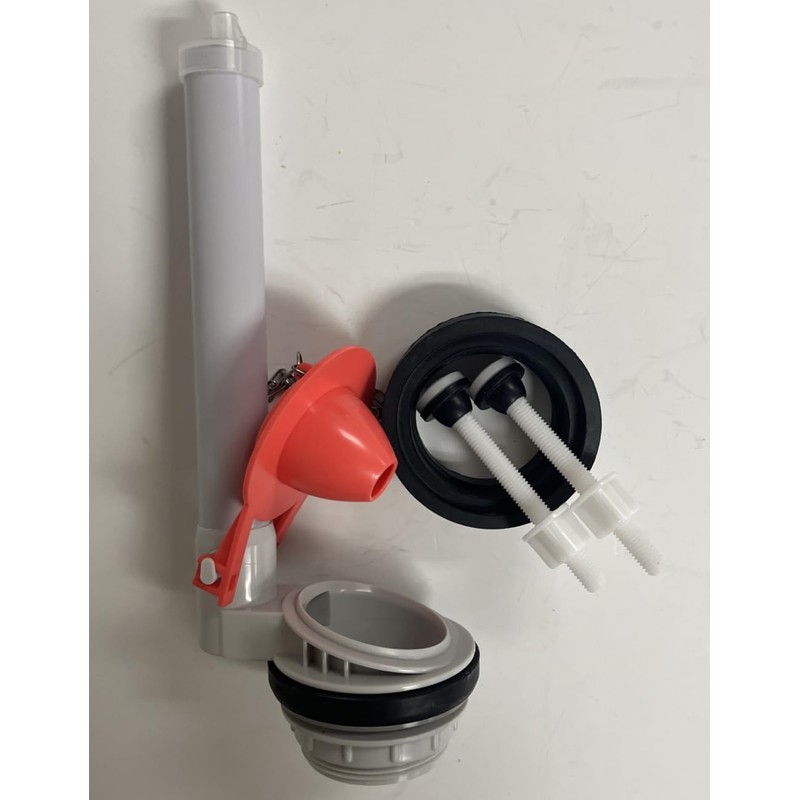 2 inch Flush Valve Assembly for Two Piece Toilets with