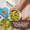 BIENA Chickpea Snacks - Crunchy Roasted Chickpeas - High Fiber