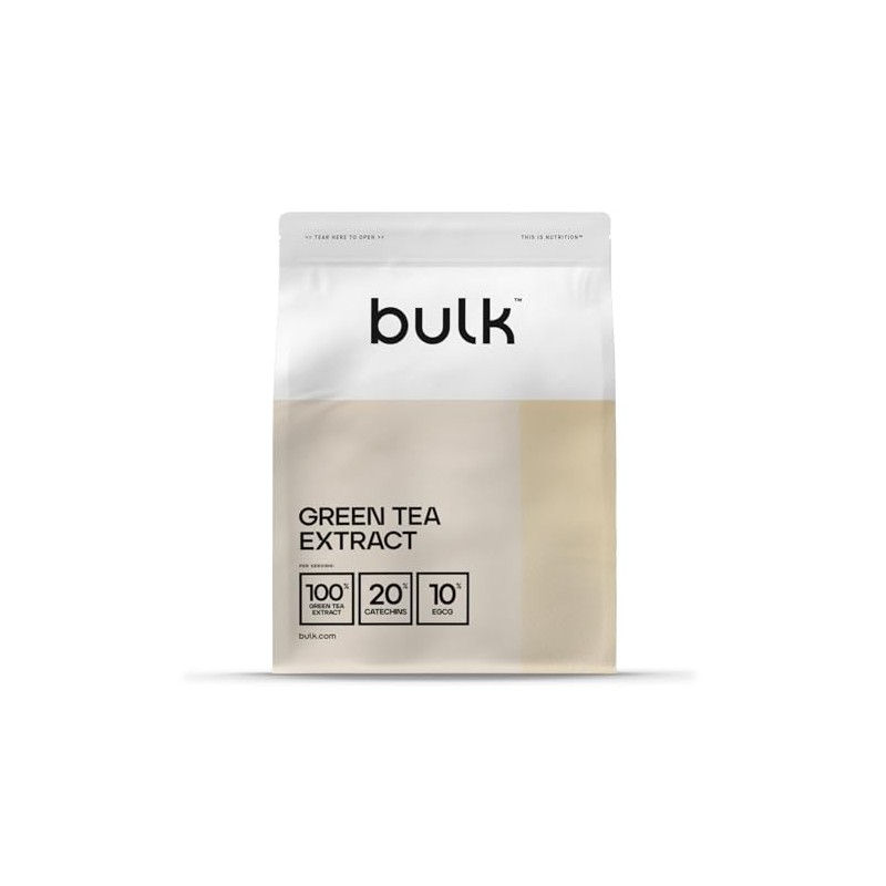 Bulk Green Tea Extract Powder, 500 g