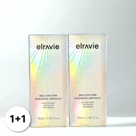 Elravie [1+1] Elravie Mela Return Spot Skin Moisturizing Ampoule 50ml x 2 / [1+1] 엘라비에 멜라리턴 기미 피부보습 앰플 50ml 2개