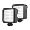 LED Video Light, Andoer 2pcs 49 LED Camera Light, Dimmable
