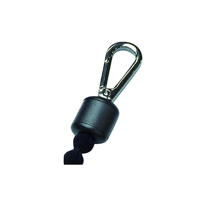 Twins Caterpy Cord, Load Capacity: 1.1 lbs (0.5 kg), Black,