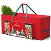 UIRWAY Christmas Tree Storage Bag- Fit for 7.5ft Artificial Trees,