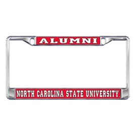 Craftique North Carolina State Plate_Frame (Domed NC State Alumni Plate FR (26104))