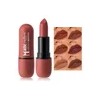 Labiales Mate 6pcs Waterproof Larga Duración Velvet Verde Oscuro