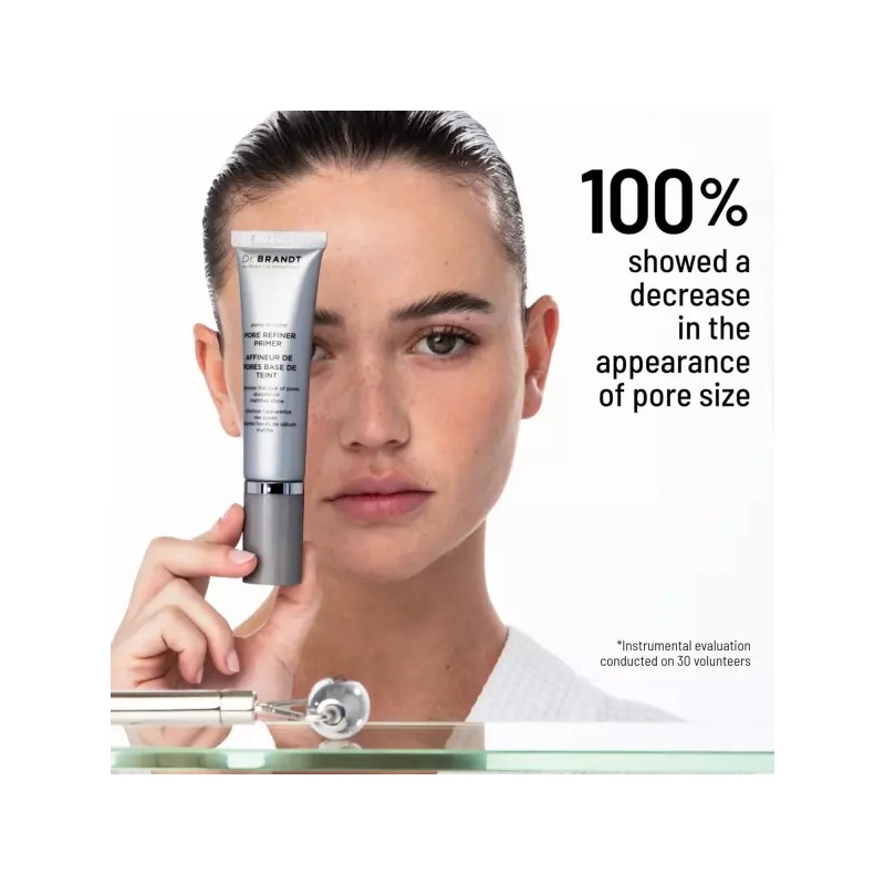 Dr. Brandt Skincare 닥터 브랜트 모공은 이제 사라졌습니다 리파이너 프라이머