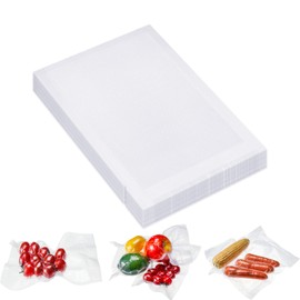 Outus 4 x 6 Inch Vacuum Heat-Seal Bags Vacuum Sealer Bags Pre-Cut Seal Bag for Food Preservation (120 Pieces)