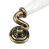 Chinflly 4 PCS Ceramic Handles Pulls,4.5 Inch / 115 mm