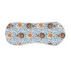 Aroma Hot & Cool Eye Pillow, Fruit x Animal, Orange
