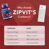 Zipvit Triple Strength Cranberry 60,000mg, High Strength Cranberry Extract with