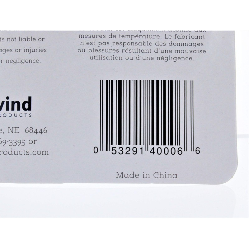 Headwind 8400006 Dial Suction Cup Thermometer, 3.5-Inch