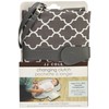 JJ Cole Diaper Changing Clutch, Stone Arbor