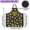 CENWA Funny Easy Peasy Lemon Squeezy Summer Kitchen Adjustable Apron