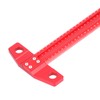 T Square Ruler Aluminum Alloy Removable Woodworking Scriber Art Framing