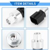 VekAuto 1 Pc A/C Pressure Switch Sensor for Ford Focus