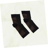 Protector de Tobillo, Calcetines de Compresión 1 Par, Poliéster Nylon