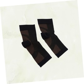 Protector de Tobillo, Calcetines de Compresión 1 Par, Poliéster Nylon