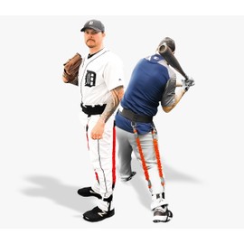 BIG LEAGUE EDGE VPX Baseball Training Harness. Adds 4-6MPH Power and Velocity. Custom Fit. For Hitting, Pitching, All Ages.