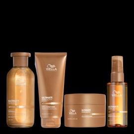 Wella Ultimate Smooth Quad with Serum Bundle