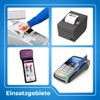 Premium EC Cash Thermal Rolls with SEPA Direct Debit Text