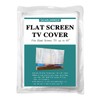 SKARUMMER Foam Flat Screen TV Cover Fits Up to 65''W