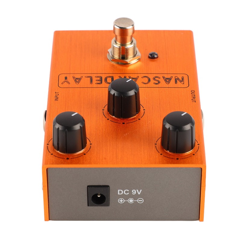 Delay Effect Pedal BBD Chip 3 Knobs Effector for Electric