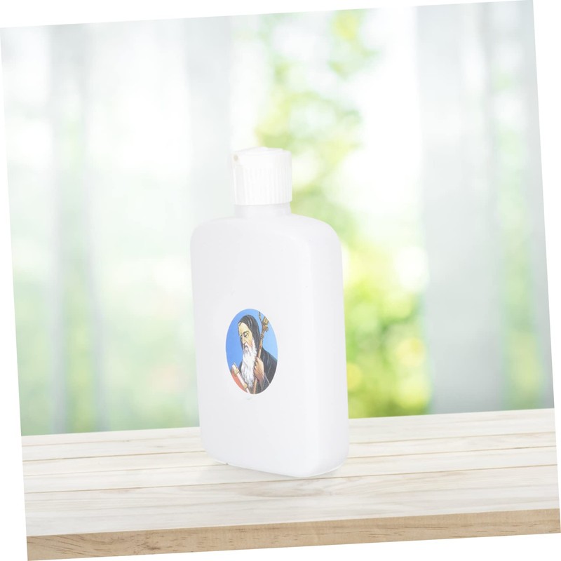 CAXUSD 6 Pack Holy Water Bottle Set Catholic Decorative Water