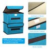 PATIKIL Fabric Collapsible Storage Bin 10.2 x 7.5 x 6.3