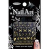 Nail Ssen Nail Art Sticker NSL-MG-03 / 네일쎈 네일아트스티커 NSL-MG-03