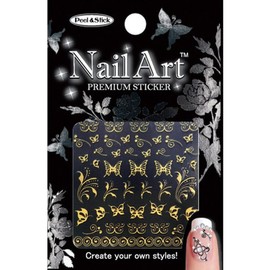 Nail Ssen Nail Art Sticker NSL-MG-03 / 네일쎈 네일아트스티커 NSL-MG-03