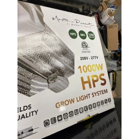 Grower's Choice Master Pursuit 1000W HPS Grow Light System