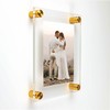 Plotter Paper Direct 11'' x 17'' Clear Acrylic Wall Frame