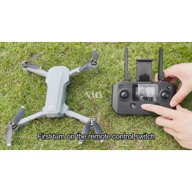 nmy 4K Drone With Camera Quadcopter GPS WIFI 40 Mins Flight Time Brushless Motor