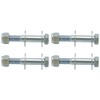 AUTOVIC Hardened Rear Shock Bolt Kit Upper & Lower for