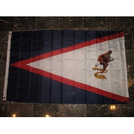 3X5 American Samoa Flag 3'X5' Banner Brass Grommets Fade Restistant Premium