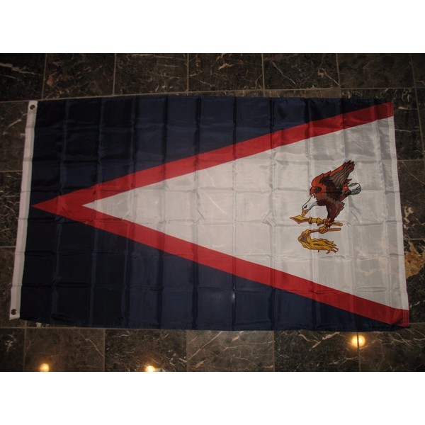 3X5 American Samoa Flag 3'X5' Banner Brass Grommets Fade Restistant