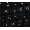 MAC Korean Keyboard Labels with White Lettering ON Transparent Background