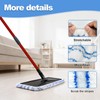 Microfiber Flat Mops for Ocedar Hardwood Floor 'n More Microfiber
