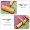 RoxNvm Rolling pin, 2 pieces dough roller, small and medium