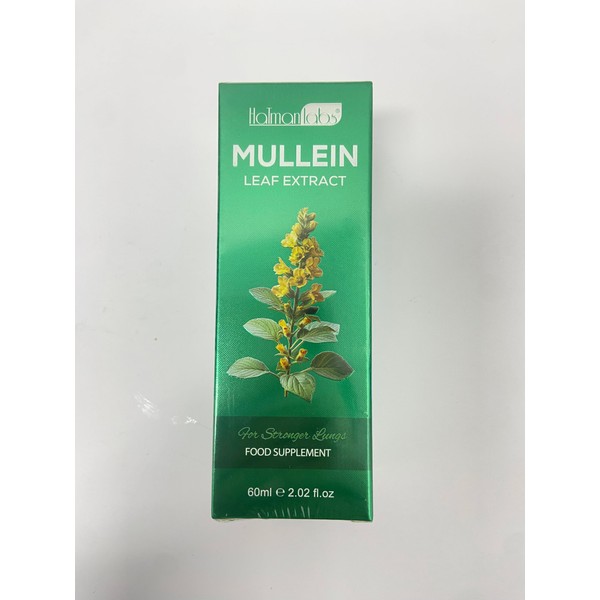 Mullein Drops Mullein Leaf Extract for Lungs Food Supplement Mullein