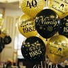 WenmthG Pack of 30 Balloons 40th Birthday Decoration - 40th