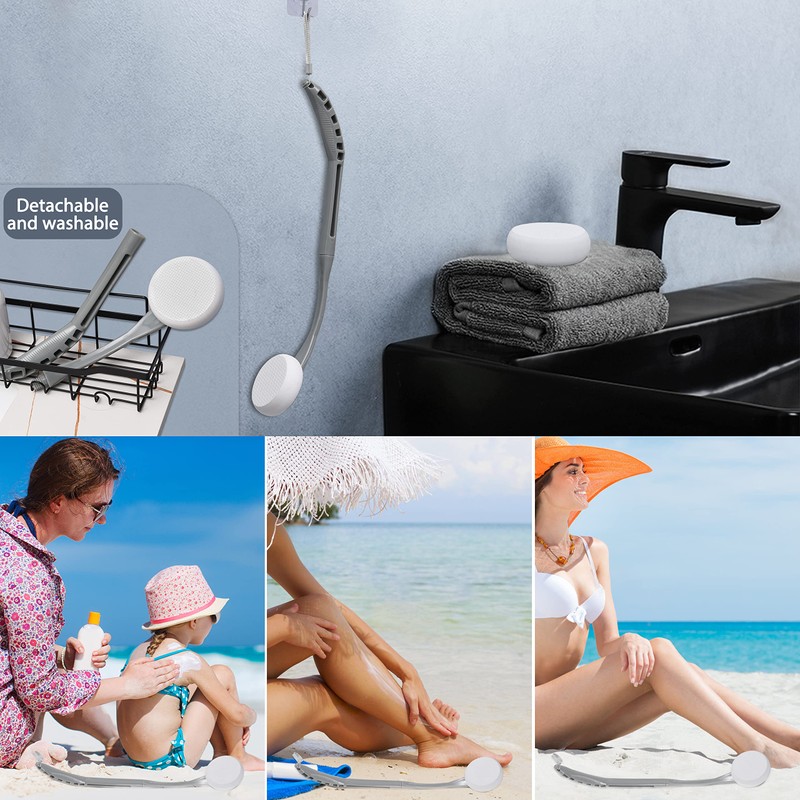 Lotion Applicator for Back, 20.5” Back Lotion Applicator, Back Lotion