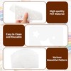20 Pcs Star Stencils for Painting, Reusable DIY Star Drawing