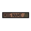 Copytec Name Plate Patch Légion étrangère with Name French Foreign