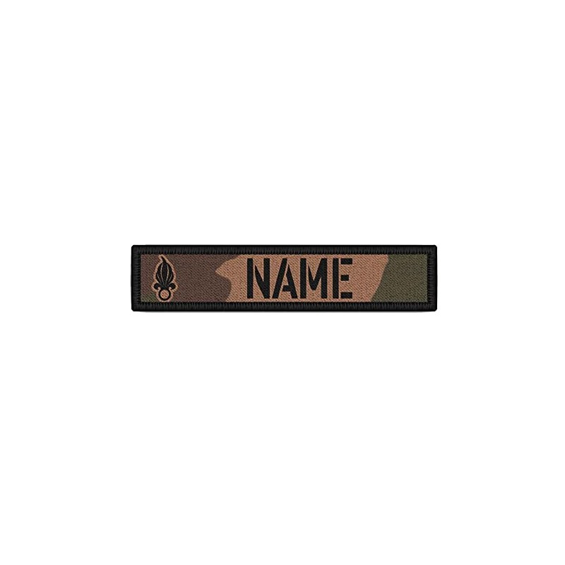 Copytec Name Plate Patch Légion étrangère with Name French Foreign